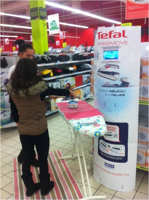 Tefal Freemove vasaló varázslat