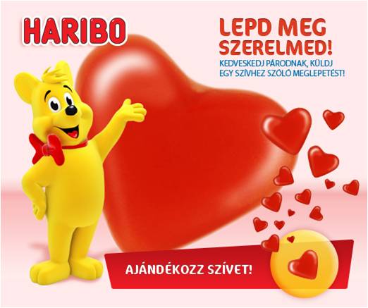 HARIBO facebook rajongói oldal