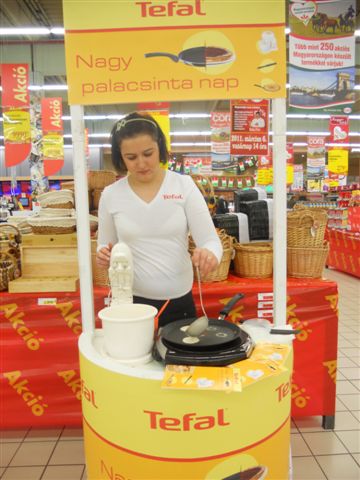 Tefal Nagy Palacsinta Nap promóció